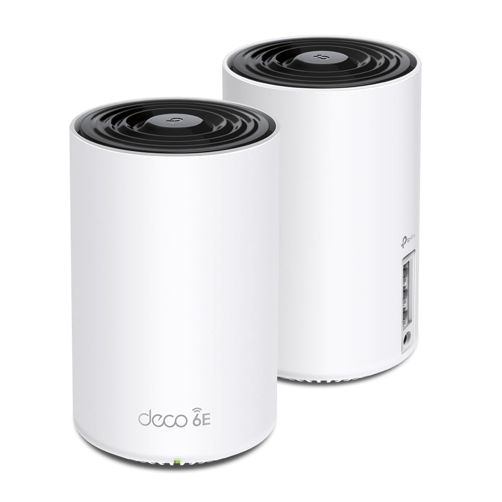 TP-Link Deco XE75A Pro 無線LANルーター 1台 Amazon.com: TP-Link Deco XE75 Pro AXE5400 Tri-Band WiFi 6E Mesh