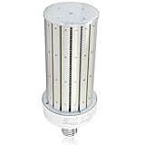 NGTlight 250 Watt LED Corn Cob Light ( Retrofit 1000W Metal Halide) E39 Mogul Warehouse High Bay Lighting 6000K AC100-277V UL cUL