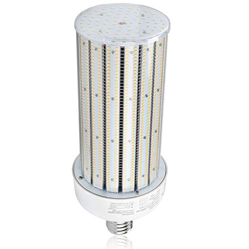 LED Corn Cob Light 250 Watt 36000LM 1000W Metal Halide E39 Mogul Base 6000K Corn LED Bulbs AC90-277V E39 Mogul Base for Garage Warehouse Barn Parking Lot Area Lighting UL DLC Listed