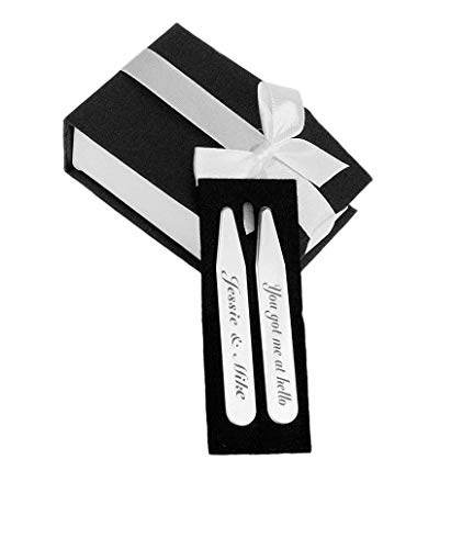 Personalized Stainless Steel Collar Stays Engraved Free - Ships from USA