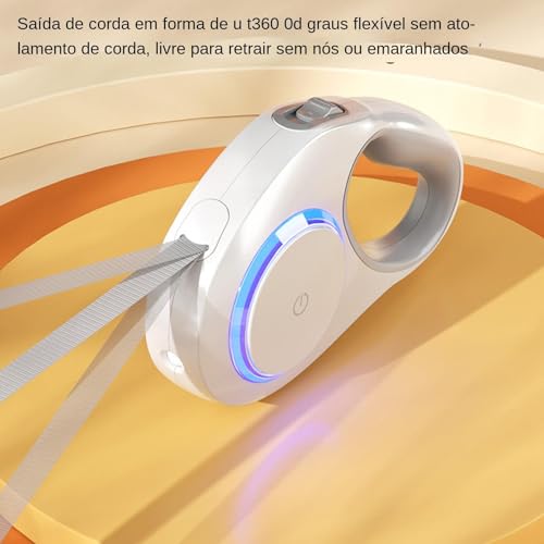 Trelas retráteis para passear com cães, Trelas retráteis para cães - Guias retráteis automáticas par
