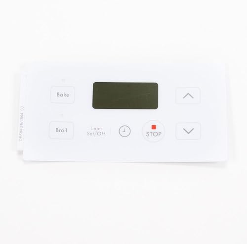 Frigidaire 316354400 Superposición de rangoestufahorno