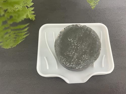Porte-Savon Silicone Antidérapant Inclinée, WOO MANTO