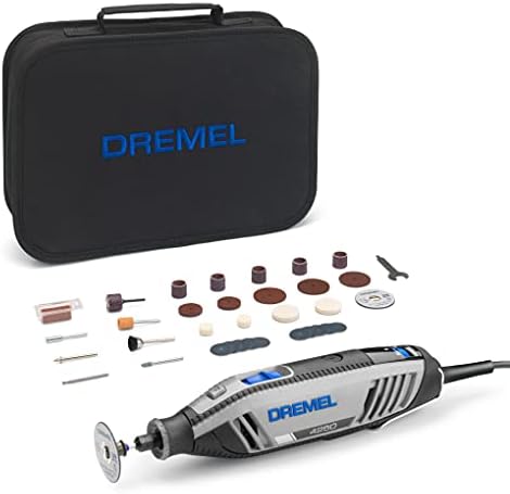 Dremel 4250 Multinarzędzie Obrotowe i 35 Akcesoriami, Wielokolorowy, 22 x 9 x 32 cm, 175 W 230 V