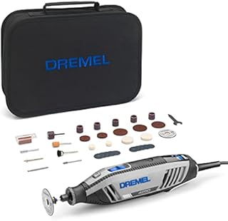 Dremel 4250 Multinarzędzie Obrotowe i 35 Akcesoriami, Wielokolorowy, 22 x 9 x 32 cm, 175 W 230 V
