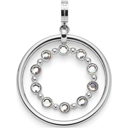 Colgante de mujer Bobby de acero inoxidable, el regalo ideal de JEWELS BY LEONARDO