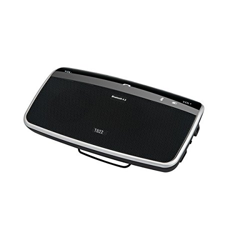 YONGYAO T822 Kit Vivavoce Per Auto Bluetooth Speaker Phone Musica Ricevitore Stereo Audio Parasole