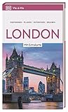  Vis-à-Vis Reiseführer London: Mit wetterfester Extra-Karte und detailreichen 3D-Illustrationen
