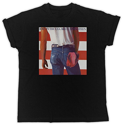 London Rainbow Notting Hill T-shirt unisexe Born in The USA Bruce Springsteen cadeau amusant - Les Beatles, Paul McCartney, John Lennon, RIngo Starr, George Harrison London Rainbow Notting Hill T-shirt unisexe Born in The USA Bruce Springsteen cadeau amusant