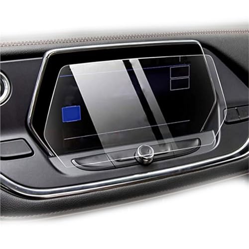 Film protection écran central LCD 8 pouces verre trempé navigation GPS voiture Blazer 2022