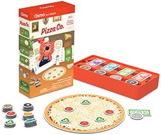 Osmo - Pizza Co. - Ages 5-12 - Communication Skills & Math - Educational Learning Games - STEM Toy - Gifts for Kids, Boy & Girl - Age 5 to 12 - For iPad or Fire Tablet (Osmo Base Required)