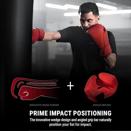 Image of Hayabusa T360 Boxing Gloves - Revolutionary Hand Ergonomics | Empowering Wrist Support | Single or Dual Strap Closure | Training, Sparring, Heavy Bag - 10 oz 12 oz 14 oz 16 oz 18 oz