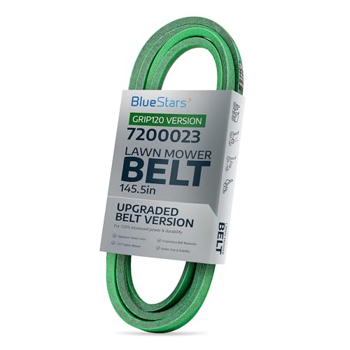 Image of [Upgraded Grip120] BlueStars 07200023 Deck Belt | Aramid Cord | 1 /2 x 145.5