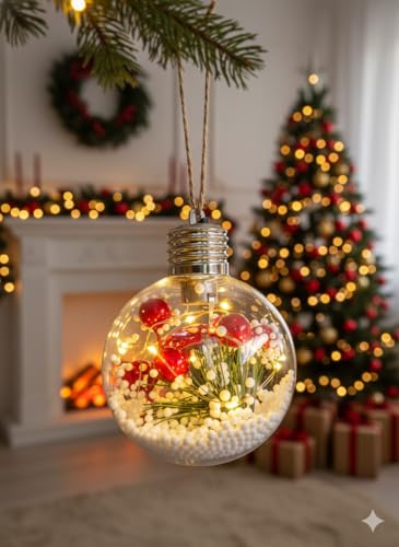 Image of Merry Christmas Balls Christmas Decoration Combo Pack | Items for Home & Office | Festive Hangings, Foam Ornaments | PoPo Toys | Small