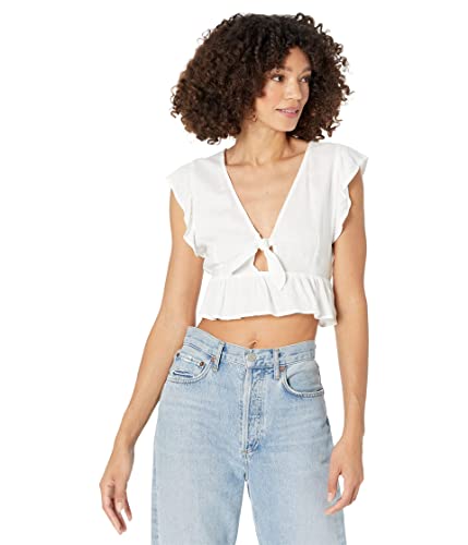 Roxy Sweetest Love vêtement blanc XS résistant à la chaleur estivale