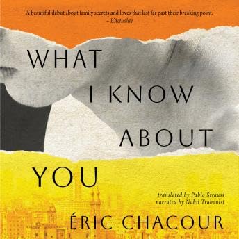 『What I Know About You - Éric Chacour』のカバーアート