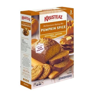 Buy Krusteaz Pumpkin Spice Baking Mix Pack at Ubuy Iceland