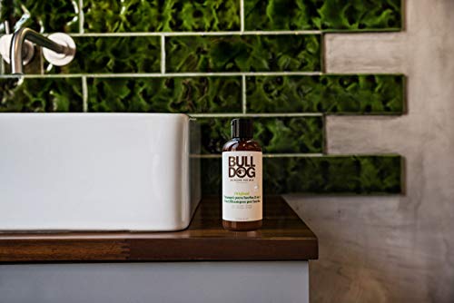 BULLDOG - Bartpflege für Männer | Original Bartshampoo & Conditioner | für einen weichen & gepflegten Bart | 200ml
