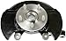 Dorman 686-469 Front Driver Side Loaded Steering Knuckle Compatible with Select Honda Models (OE FIX)