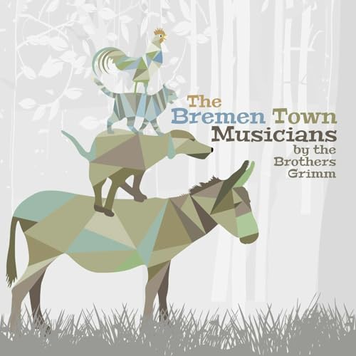 『Bremen Town Musicians by The Brothers Grimm』のカバーアート