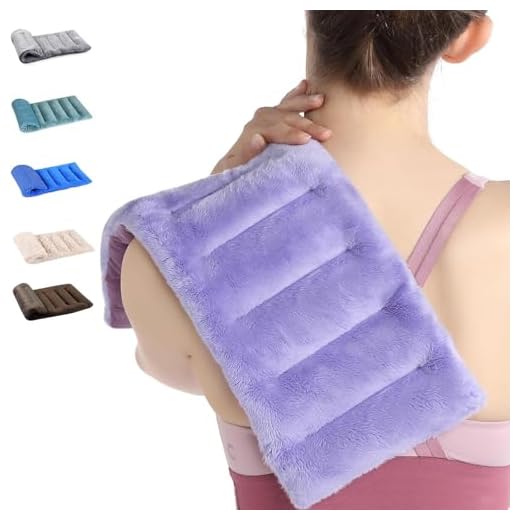 SuzziPad Microwavable Heating Pad for Pain