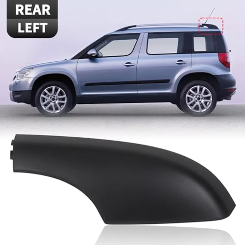 Cache de support de bagages robuste Skoda Yeti clipsage direct arriere gauche