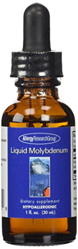 Allergy Research Group Molybdenum, Liquid - 1 oz, fluid [Kitchen]