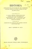 Historia. Zeitschrift für alte Geschichte. - Bengtson Hermann Karl Stroheker und Gerold Walser (Hrsg.) 