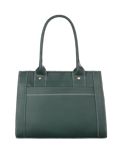 Image of Fostelo Women's Ocean Side Satchel Tote Handbag for Women | Ladies Purse | Stylish Shoulder Bag | Gift For Women