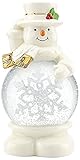 Lenox Let it Snow Snowman Snowglobe