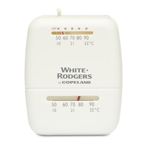 White-Rodgers 1C20-101 Snap-Action Mechanical Thermostat