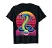Mens, Womens and Kids Vintage Retro King Cobra Lover T-Shirt