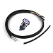 Switian PC Power Reset Schalter Computer Power Button Kabel LED Kabel Wire Kit Montage für Computer(Blau/16mm/60cm)
