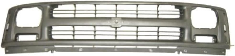 Sherman Replacement Part Compatible with Chevrolet Van Grille Assembly (Partslink Number GM1200384)