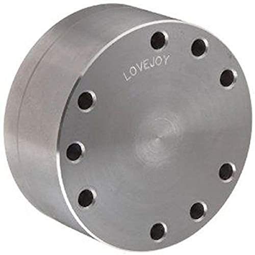 Lovejoy 92087 Size DI110-6 Drop-In Spacer Coupling Jumbo Hub, Inch, Rough Stock Bore, 4.53