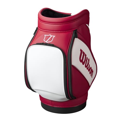 Wilson Tour Range Caddie avec base stable pour s'entraîner au golf