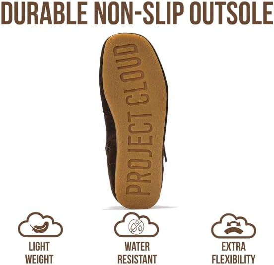 Project Cloud Kids Boots 100% Genuine Leather Chukka Non-Slip Fall Shoes Girls Boots for Kids with Memory Foam Insole & Gum Rubber Sole Boys & Girls Shoes (Kids Wallyboot) - Image 6