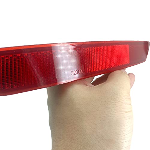 2 Peças Luz De Para Choque Reflectora De Sinal Taillight Luz De Estacionamento 84281SC010 84281SC000