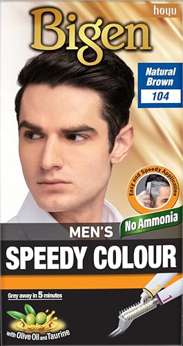 Bigen Men's Speedy Colour