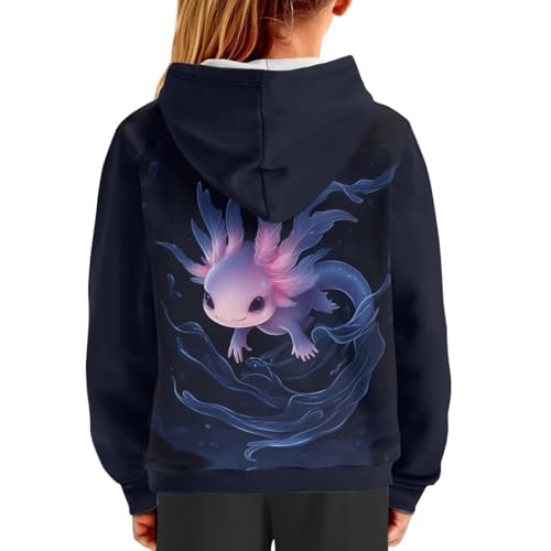 POLERO Galaxy Hoodie Boys' Hoodies 6-16 Years Sweatshirt Long Sleeve Comfy Pullover Top for Girls4