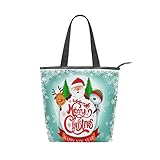 Multifunktionale Tasche: Es kann als Handtasche, Umhängetasche, Tragetasche, Kuriertasche, wiederverwendbare umweltfreundliche Einkaufstasche, ideal für Reisen, Schule, Arbeit, Strand, Urlaub, Einkaufen.