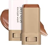 Beauty Balm Serum Boosted Skin Tint, Solid Tinted Moisturizing Serum Contour Stick Foundation Face Stick for Women, Brightens, Hydrates, Natural Finish Makeup (03#)