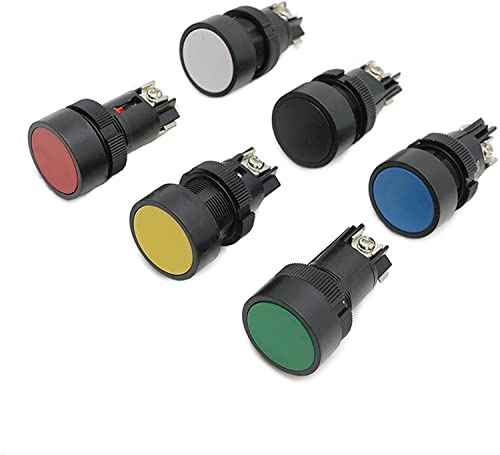 Bouton poussoir 22mm pour remplacer interrupteur de machine commande NO NC XB2