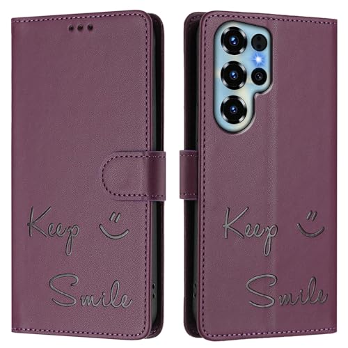 �X�}�z�P�[�X �Ή��@�� for Doogee Note 56X / Note 56X Pro �J�[�h�X���b�g �}�O�l�b�g�N���X�v�t���b�v�X�^���h�E�H���b�g�J�o�[ Violet