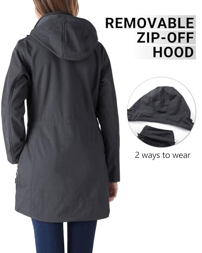 Outdoor Ventures 8L12026 Women'S Softshell Jacket thumb #1