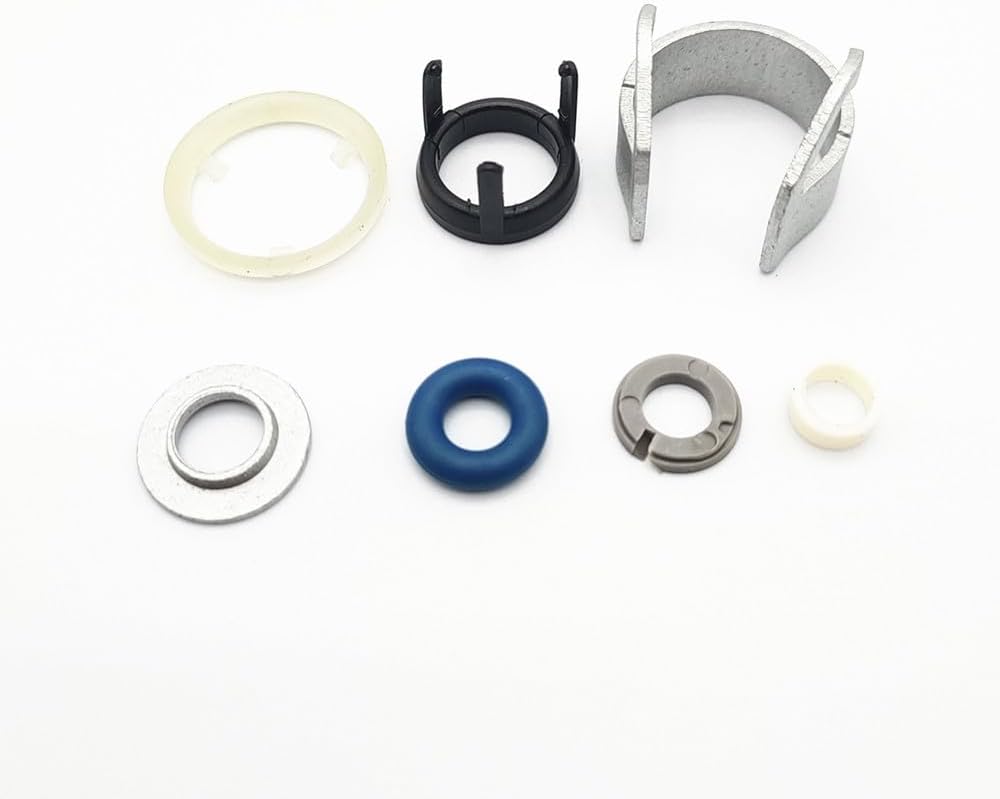 Car 1.8 Turbo 2.0T Engine Fuel Injector Seal Repair Kit For EA888 For Passat B6 For Golf 5 MK5 6 MK6 06H998907A(1pcs)