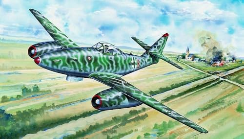 Maquette Messerschmitt Me 262 Trumpeter 02236 à assembler durant vos week-ends créatifs