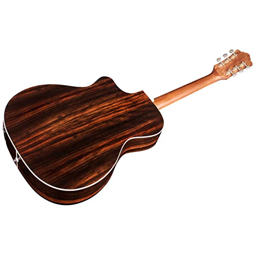 Guild OM-260CE Deluxe Antique Burst Gloss - Les Beatles, Paul McCartney, John Lennon, RIngo Starr, George Harrison Guild OM-260CE Deluxe Antique Burst Gloss – Image 7
