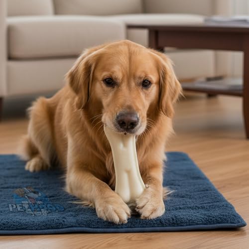 Image of Dog Chew Bone 3 inches - 1 Kg Pack, Young Dogs, Dog Treats, Chicken Flavor, Bones for Dogs