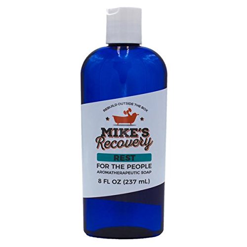 Mike's Recovery REST Aromatherapeutic Soap 8oz. Bottle - Mikes Recovery